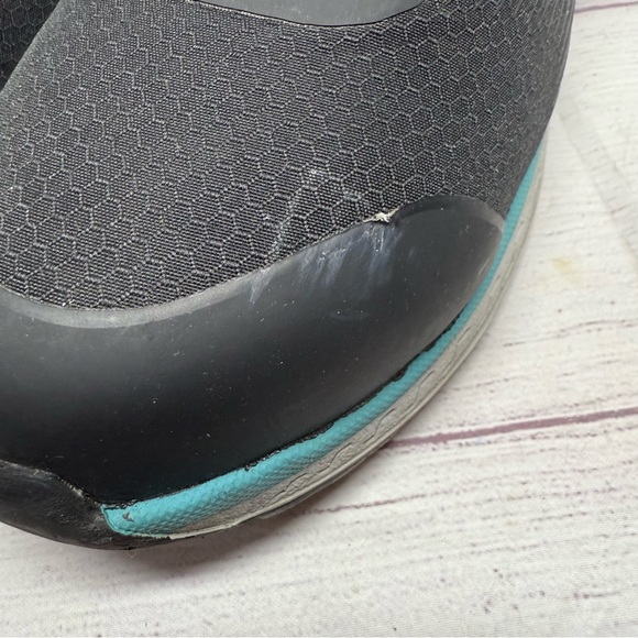 Timberland Pro® Composite Safety Toe Women's Shoes 8 DRIVETRAIN Black Blue - Picture 2 of 11